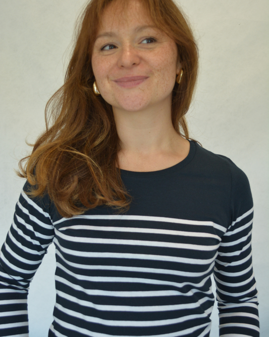 Marinière bleue