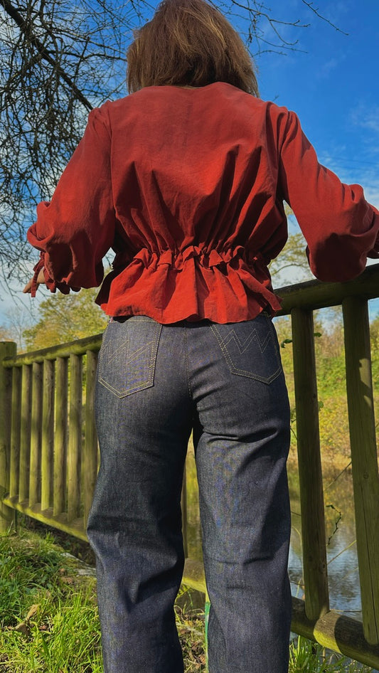 Jean taille haute