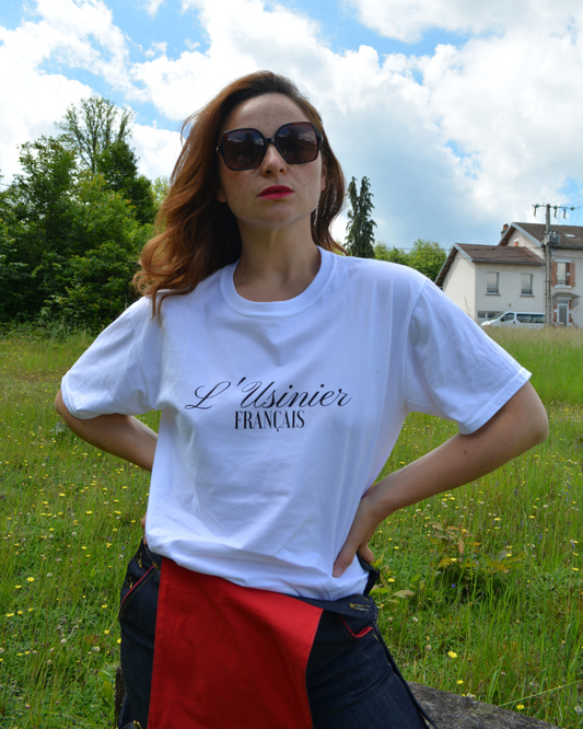 T-shirt L'Usinier Français unisexe