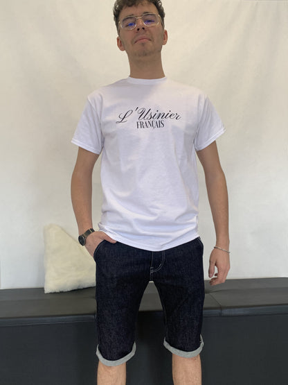 T-shirt L'Usinier Français unisexe