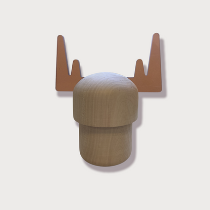 Elan en bois massif