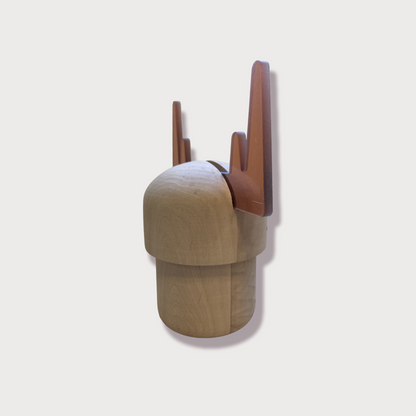 Elan en bois massif