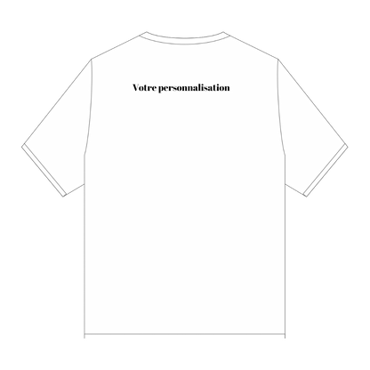 Tee-shirt unisexe Personnalisable